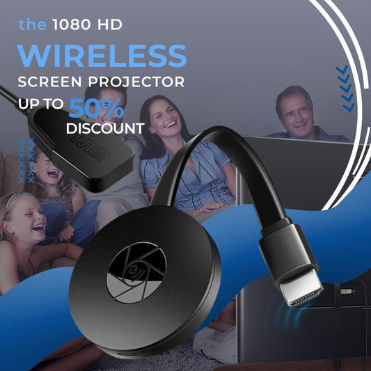 1080 HD Kablosuz Ekran Projektörü