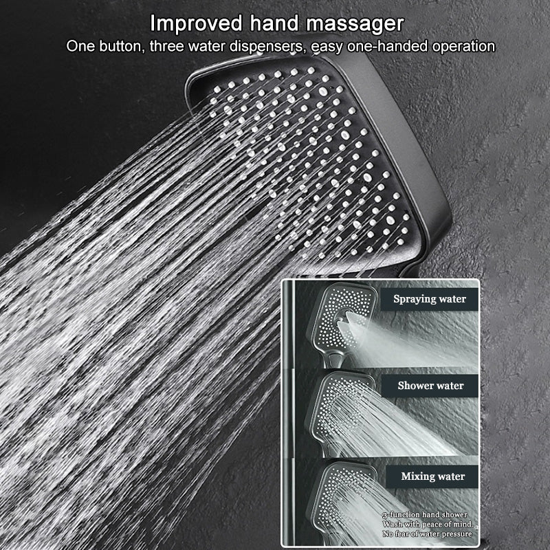 🛀Modern Luxury✈️ Intelligent Shower Set With Constant Temperature Under Pressure