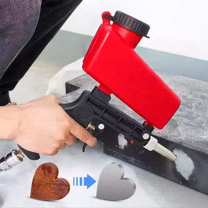 🔥Portable pneumatic sandblasting 🔥