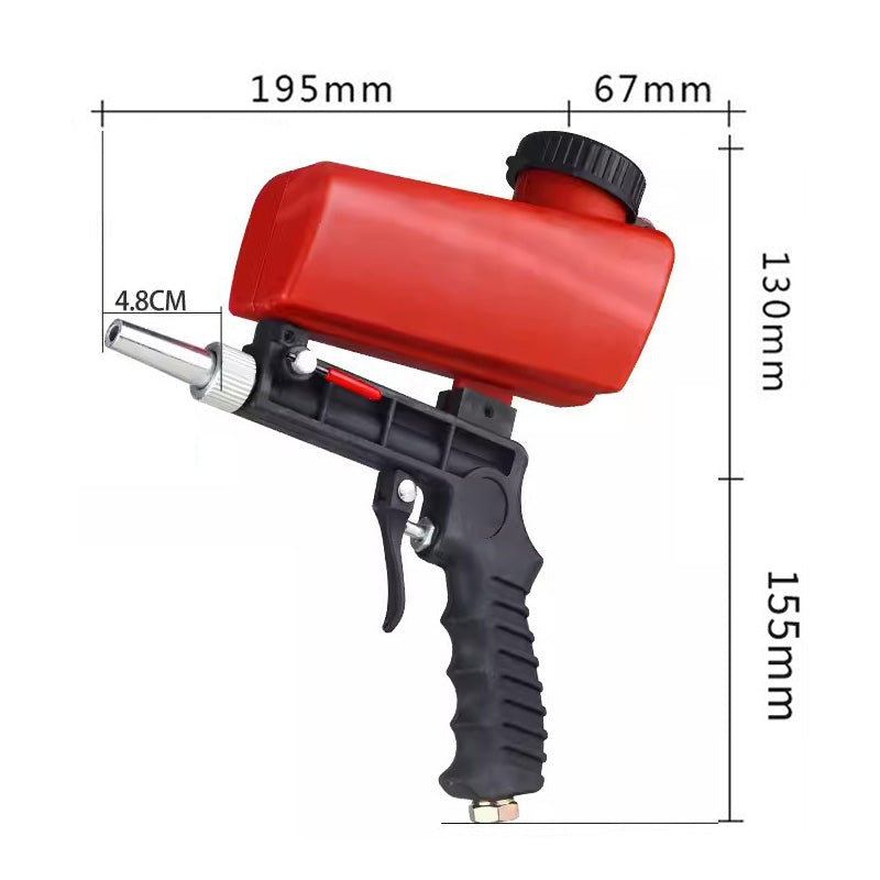 🔥Portable pneumatic sandblasting 🔥