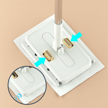 Multifunctional Washing-Free Detachable Mini Mop