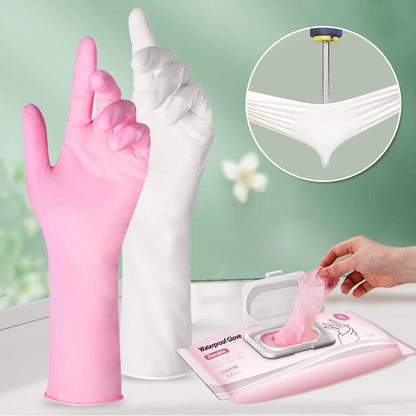 Disposable Waterproof Gloves for Kitchen Cleaning