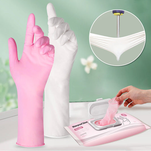 Disposable Waterproof Gloves for Kitchen Cleaning