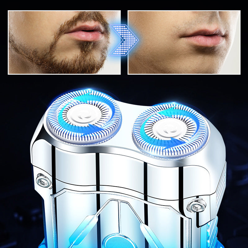 Portable Rechargeable Razor With Ignition & Tri-Color Lights