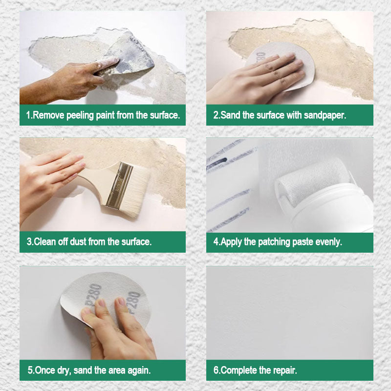 Safe Formula Anti-Cracking Wall Patching Paste Kit