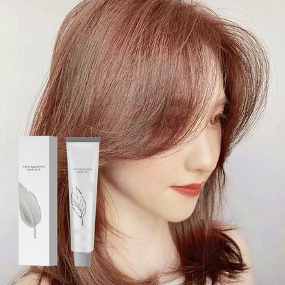 Long-Lasting Natural Plant Hair Color Dye