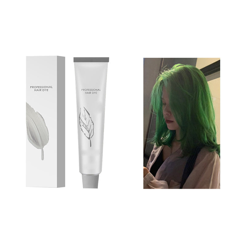 Long-Lasting Natural Plant Hair Color Dye