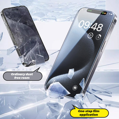 Quick-Apply Dust-Proof Screen Protector