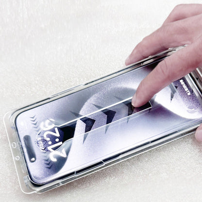 Quick-Apply Dust-Proof Screen Protector