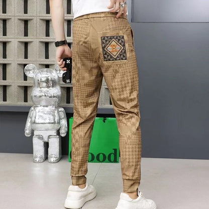 🍂Fall Specials🍂Men’s Slim Fit Printed Jogger Pants with Drawstring