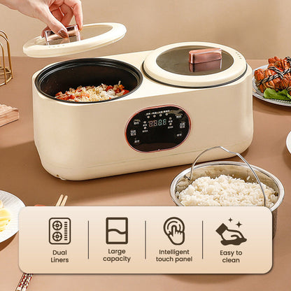 Automatic Multi-Functional Double-Liner Rice Cooker