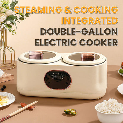 Automatic Multi-Functional Double-Liner Rice Cooker