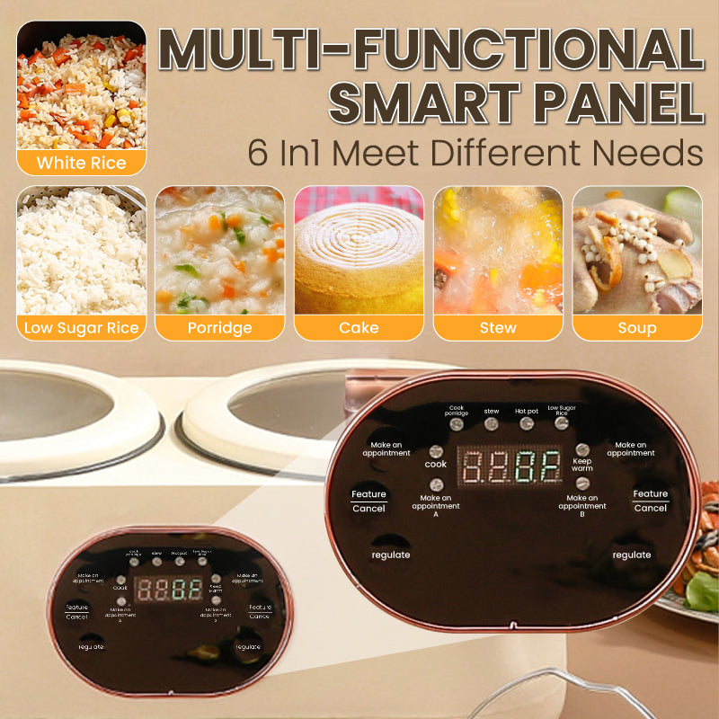 Automatic Multi-Functional Double-Liner Rice Cooker