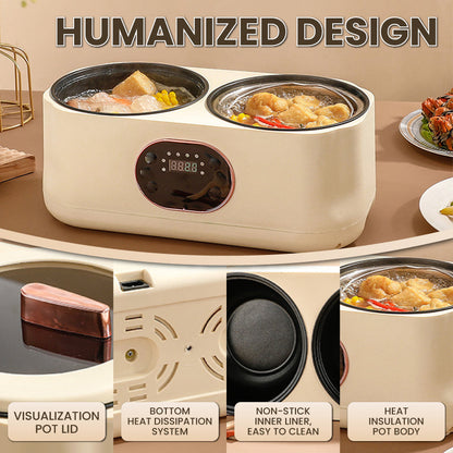 Automatic Multi-Functional Double-Liner Rice Cooker