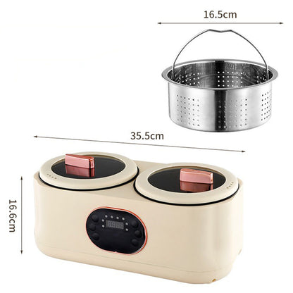 Automatic Multi-Functional Double-Liner Rice Cooker